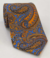Macclesfield Modern Madder Printed Silk Tie MMPT-26